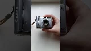 🕹️ Button spam era - Canon PowerShot A560 compact digital camera #Y2K #2000s #Digicam