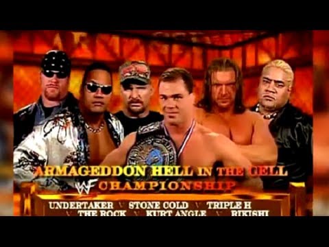 Match of the Week #187 – 6 Man Hell in a Cell Match (Armageddon 2000)
