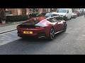 Car Spotting Supercars In London December 2025 | 12Cilindri, GT3 RS, Pista, Tecnica, McLaren GT…