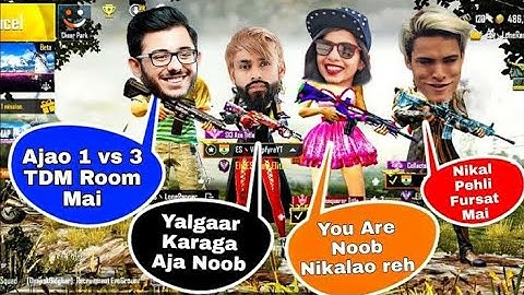 😱random rich & pro girl call me noob...1v1 tdm challenge,rodoms call me. begger🤬,pubg randoms