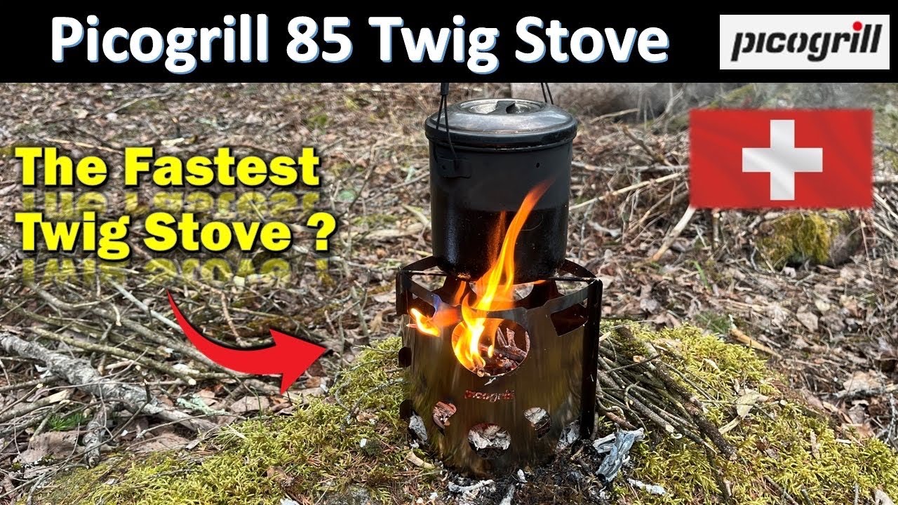 Picogrill 85 Stove Review - YouTube