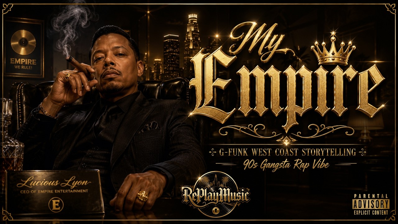 👑 My Empire 👑 | G-Funk West Coast Storytelling | 90s Gangsta Rap