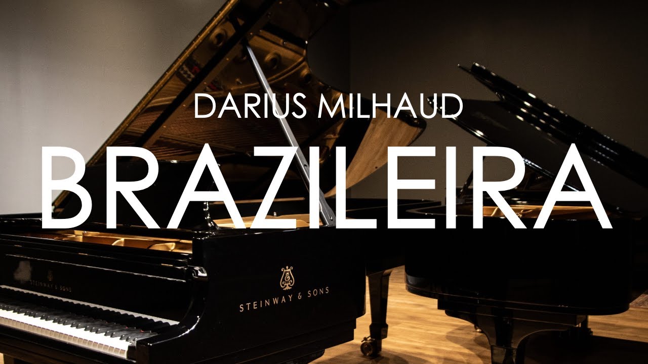 Darius Milhaud:Scaramouche III. (Brazileira) 