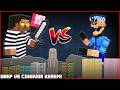 CANAVAR KEREM KOMİSER VS AREF! 😱 - Minecraft ZENGİN FAKİR HAYATI