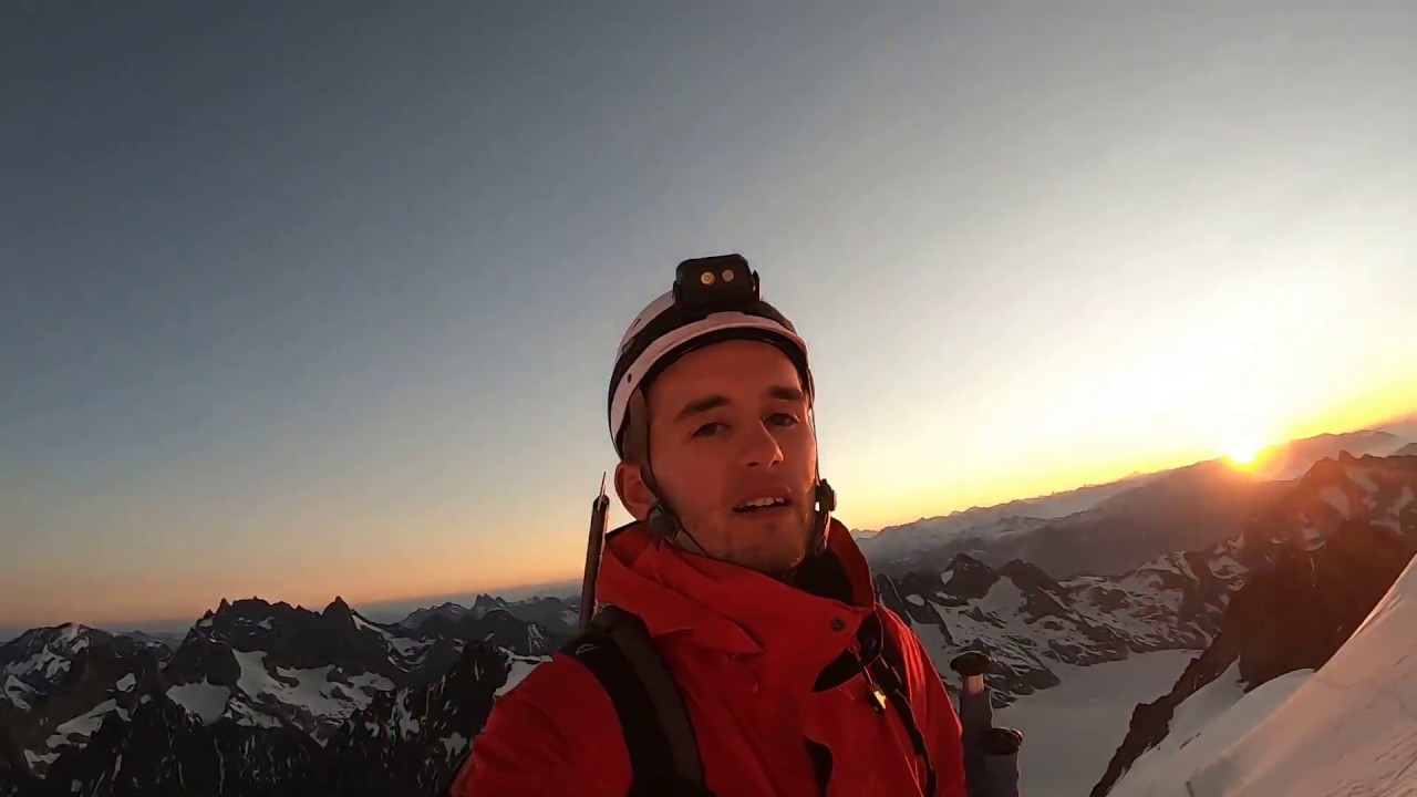 [FR] Ascension du dôme des écrins 4015m