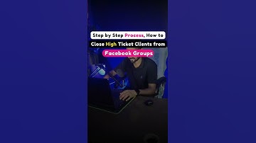 Step By Step Process How to Get Clients From Facebook Groups #getclients #getclientsonline #facebook