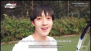 [ENG & VIETsub] #FENGVLOG  EP.01 | Playing tennis (吴季峰 | WU JIFENG | NGÔ QUÝ PHONG)