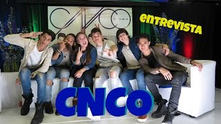 CNCO entrevista + Twitter Q&A / EsMiHit