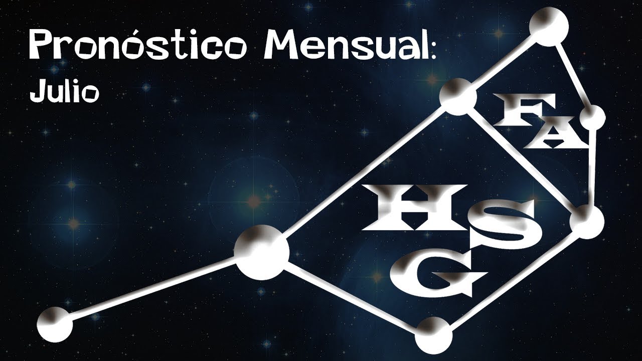 Pronóstico General para el mes de Julio 2019 YouTube Pronóstico General para el mes de Julio 2019 YouTube