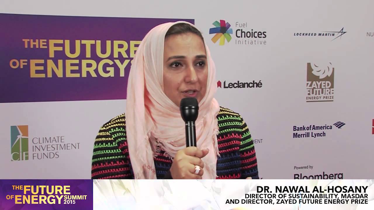 Zayed Future Energy Prize @ Future of Energy Summit 2015