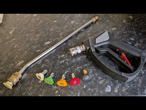 What Colored Nozzle You Should be Using on Your Pressure Washer Gun thumbnail