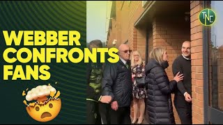 Reacting To Stuart Webbers Interview And Fan Confrontation