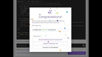 Permit.io onboarding demo