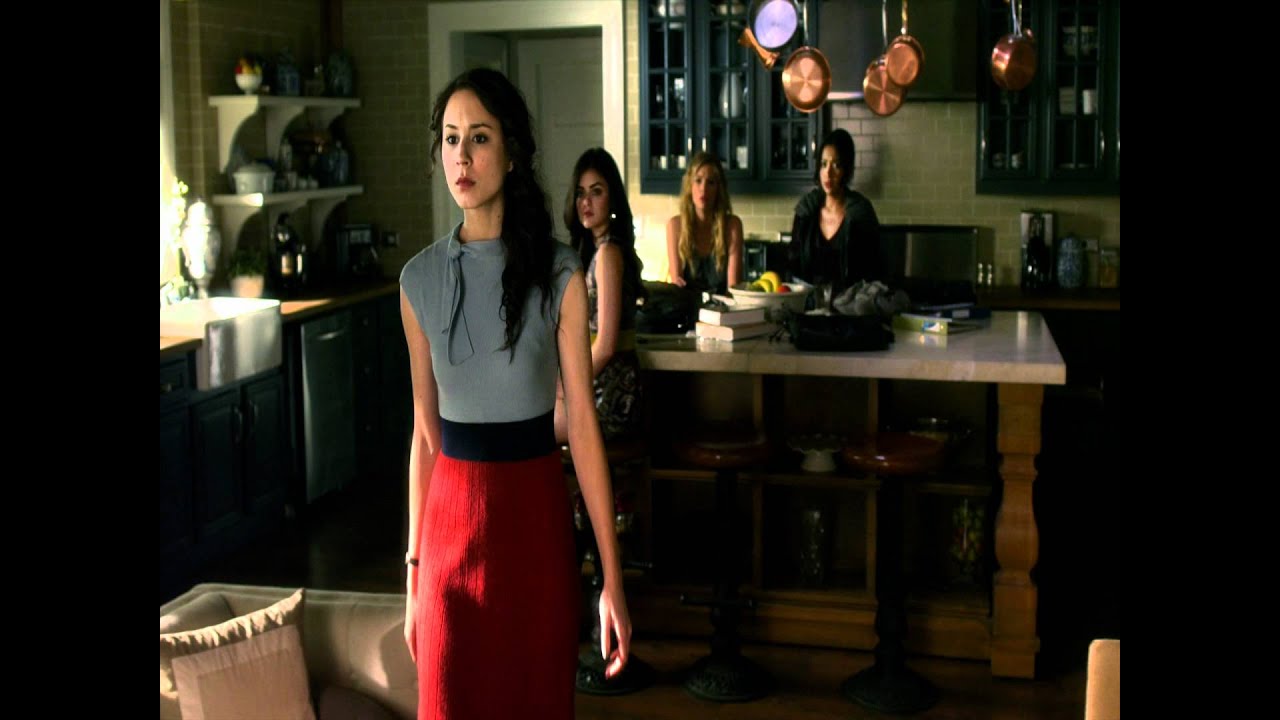 Pretty Little Liars "UnmAsked" Season Finale Clip 1 YouTube