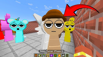 I Found NEW INTERESTING Incredibox Sprunki in Maze Gmod Minecraft