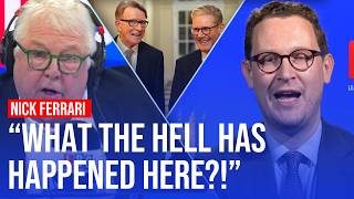 Nick Ferrari grills Keir Starmer's top aide after new Mandelson revelations