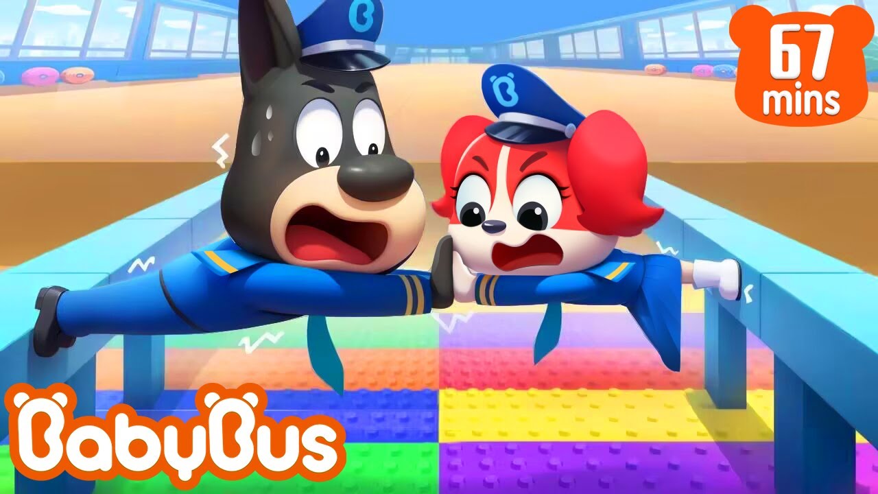 Cùng Labrador học cách làm việc nhóm | Hoạt hình cảnh sát trưởng Labrador | BabyBus
