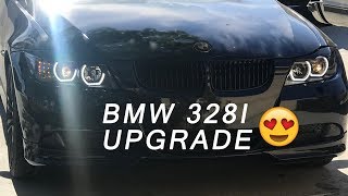 Bmw 328i E90 headlight replacement/ headlights upgrade