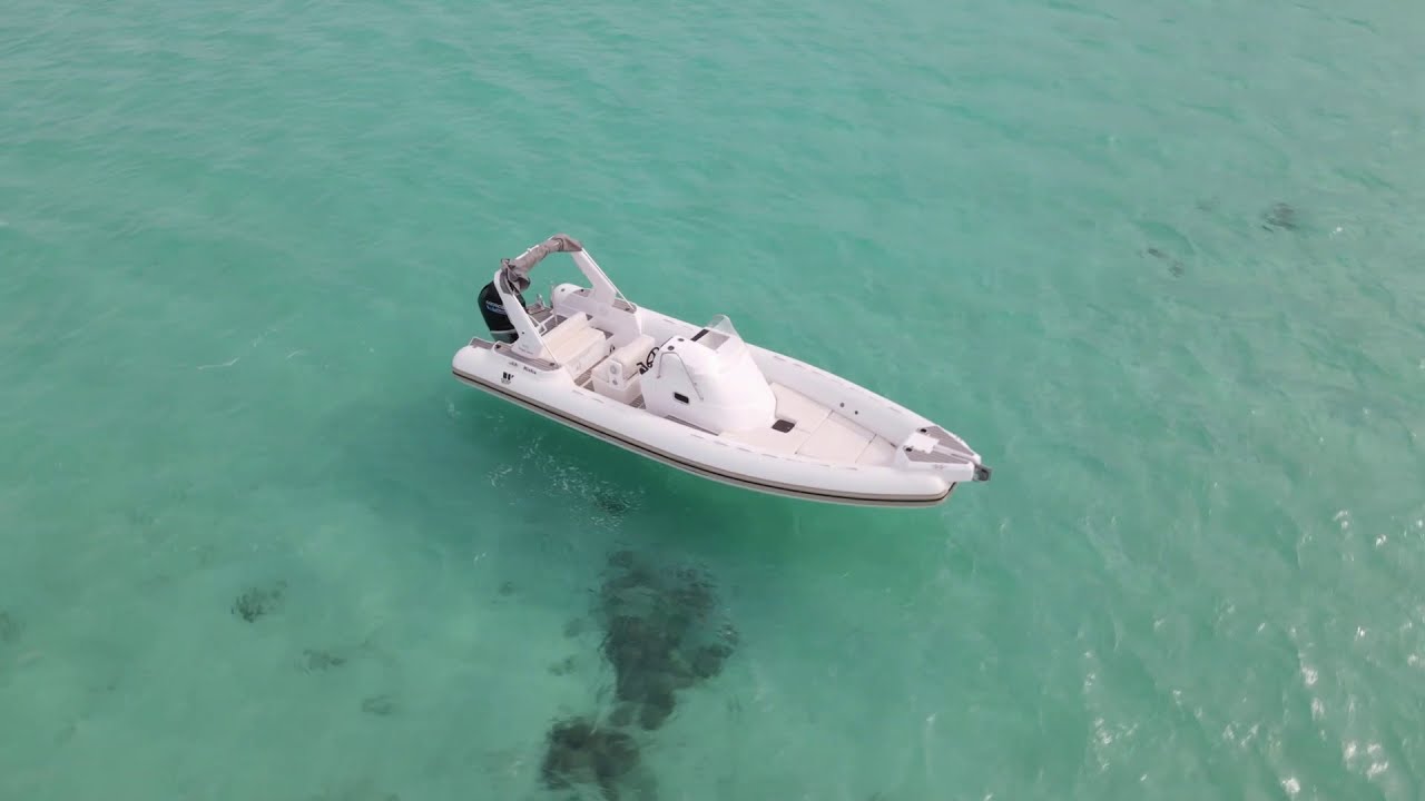 Tiger Marine TopLine 850 - Cabin