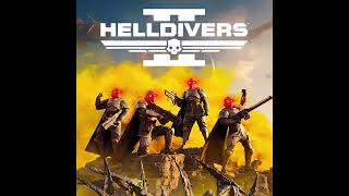 Helldivers 2. Raising The Flag/Super Earth Anthem - EARRAPE