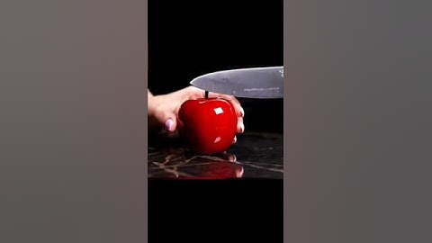 AI Glass Cutting Fruits🍎🍍 | Satisfying ASMR Experience#asmr #relaxing #fruitcutting #dailyshorts