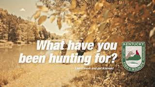 What are you hunting for?