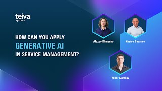 How can you apply Generative AI in Service Management