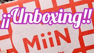 ¡¡Unboxing 2ª caja EMBAJADORA MIIN!! 