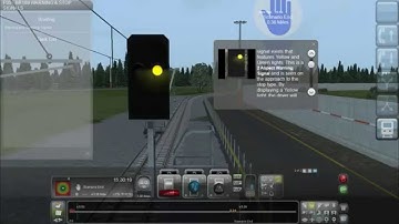Train Simulator 2015 - BR189 - Warning and Stop Signals