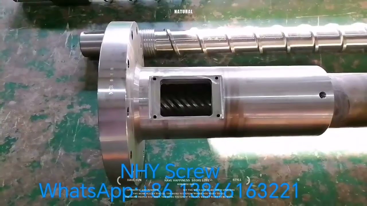 NHY Screw120/33 Series High-speed & High-efficiency Single Screw