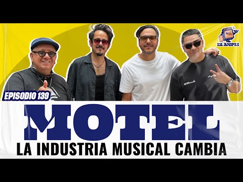 EL AMPLI - Episodio 139 - Motel - La industria musical cambia