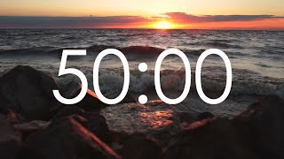 50 Minute Timer with Ambient Music. screenshot 3