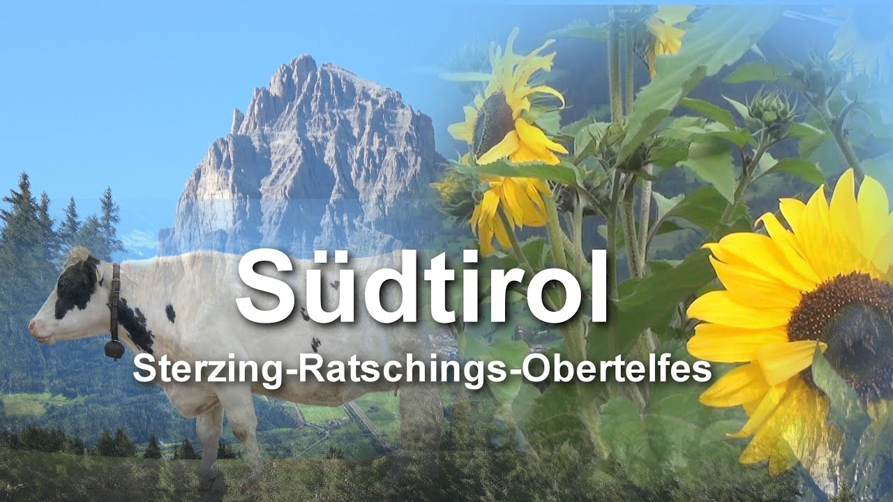 Südtirol Sterzing-Obertelfes-Ratschings