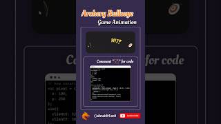Build an Archery Game in JavaScript 🎯 | Comment “🏹” for Source Code | Web Animation Tutorial