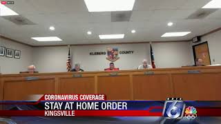 Kleberg County COVID-19 press conference