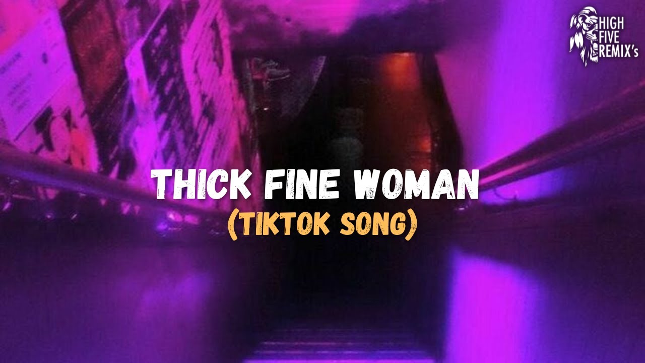 Chalie Boy Thick Fine Woman (TikTok Song/Trend) "She Makes These Hoes