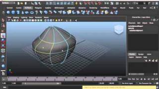 Maya Tutorial:31-Manipulating NURBS Surfaces.mov
