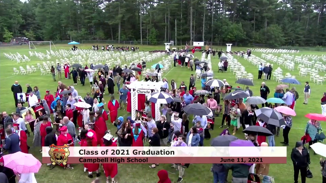 CHS Graduation - Class of 2021 - YouTube