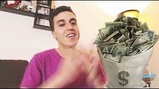 كيف حققت أكتر من 1330دولار خلال شهر واحد بدون قناة على اليوتوب  Part 1