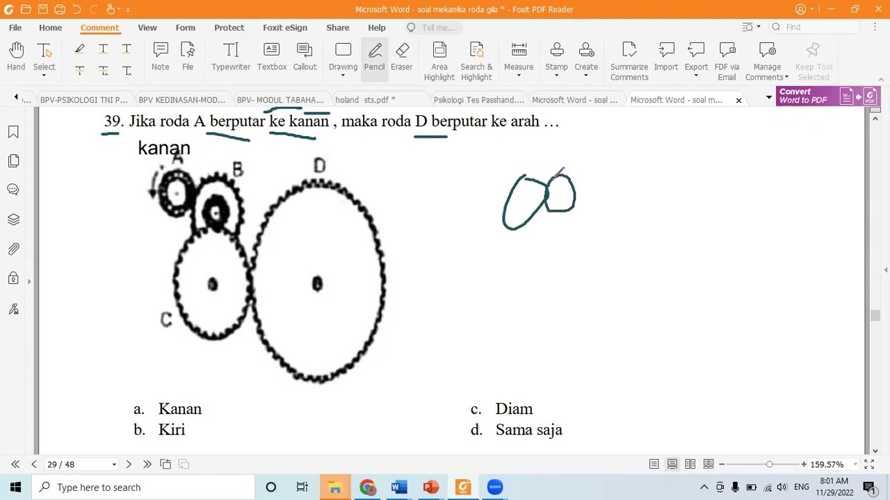 Pembahasan Quiz 28 11 22