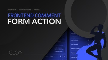 Frontend Comment Submission - SuperGloo Forms Extensions+ - Tutorial