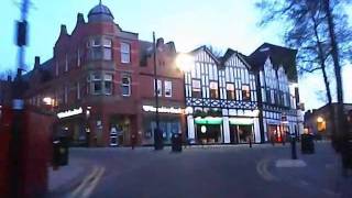 Wigan Town Centre Friday Evening 16th April 2010 .wmv