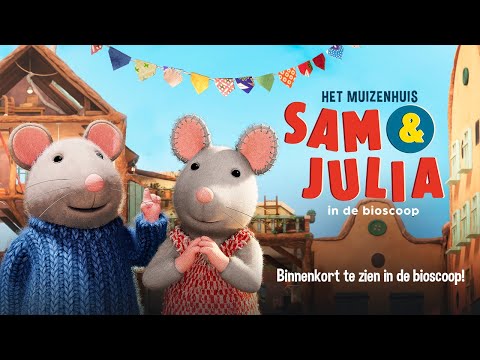 Trailer-voorbeeld van Het Muizenhuis - Sam en Julia in de bioscoop
