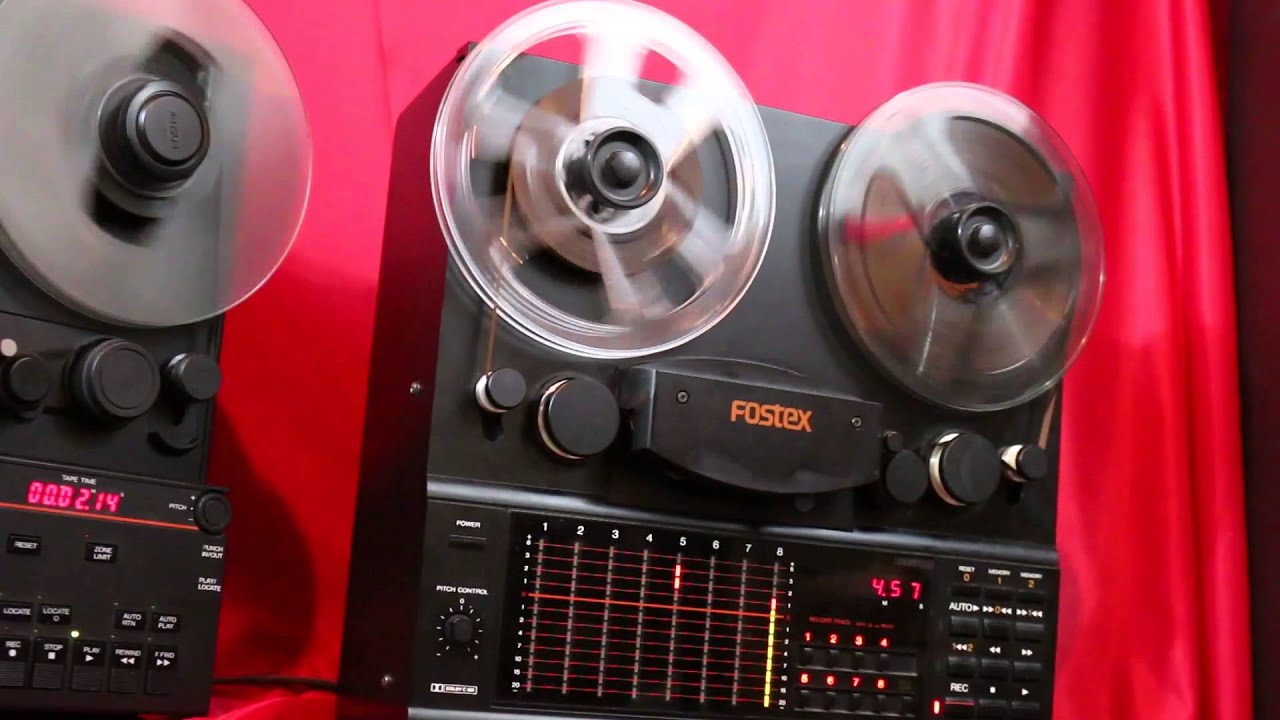 Fostex Model 80 Reel to Reel 