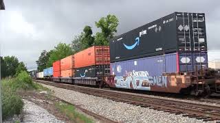 CSX 920, 3239 drags an intermodal NB with midtrain CSX 3117 DPU through Ardmore TN 06-22-23 CSX 920, 3239 drags an intermodal NB with midtrain CSX 3117 DPU through Ardmore TN 06-22-23