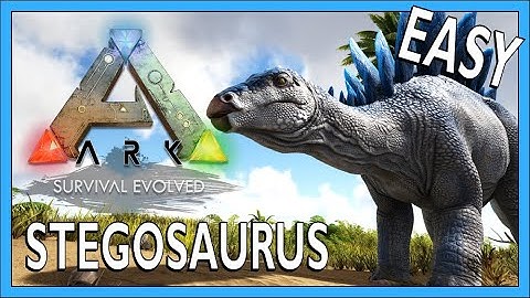 How To Tame A Stegosaurus In Ark Survival Evolved