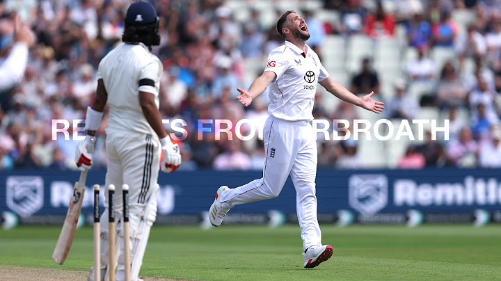Chris Woakes: Becoming Your Best