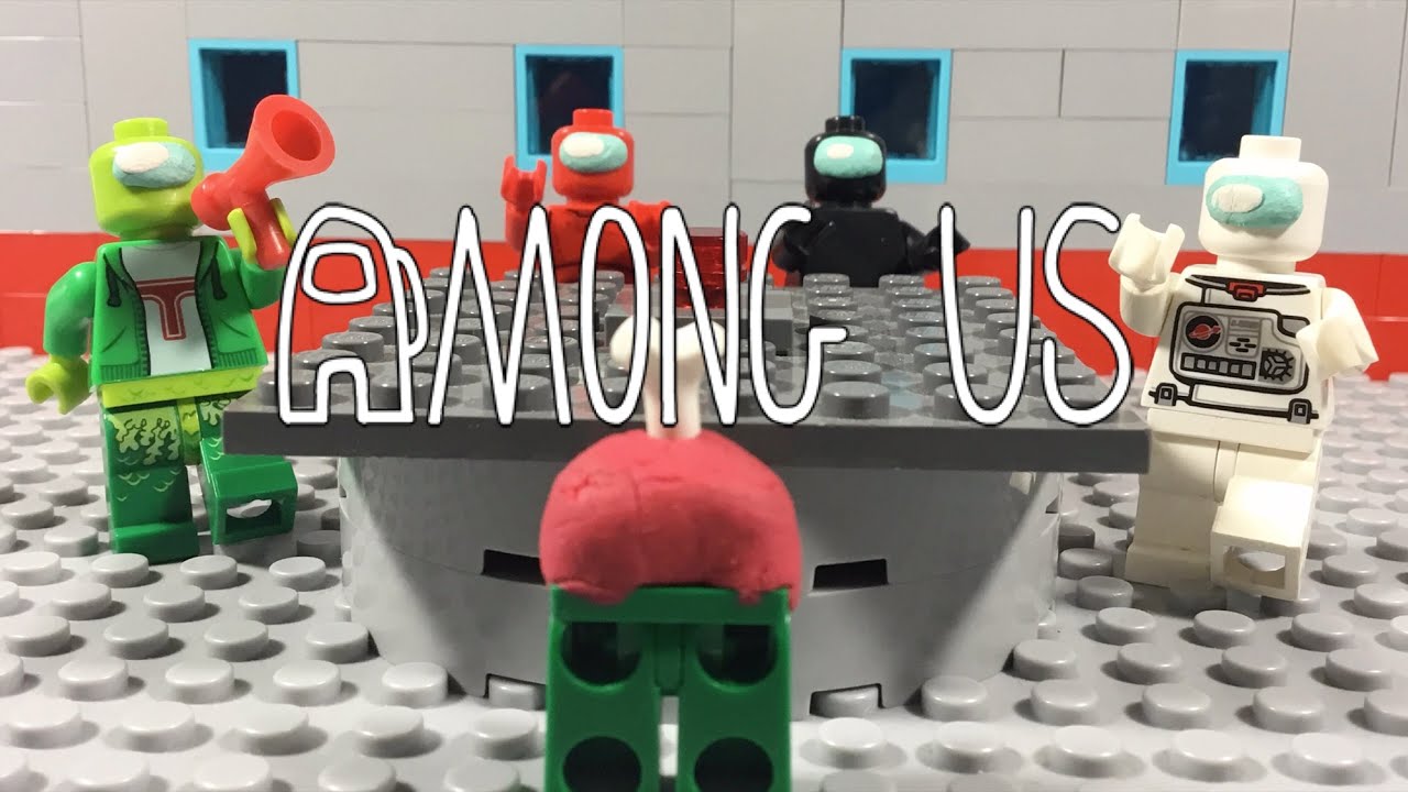 LEGO Among Us - YouTube