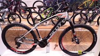 2017 Scott eAspect 910 Electric Mountain Bike - Walkaround - 2016 Eurobike