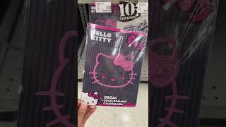 Cute Hello Kitty Decal at Auto Zone! #hellokitty #sanrio #hellokittyfind